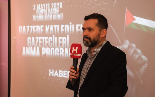 Basın Özgürlüğü Günü'nde Gazeteciler Anıldı