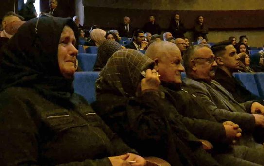 Düzce'de 'Bedel' adlı belgeselin gösterimi yapıldı: Gözyaşları sel oldu