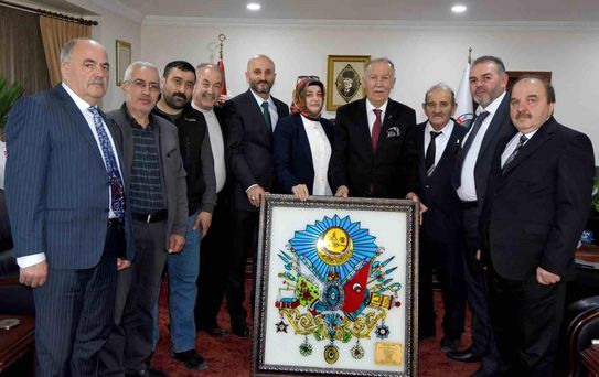 Rasim Fırat'a Hayırlı Olsun Ziyareti