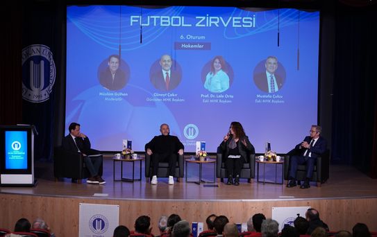 Futbol Zirvesi İstanbul'da Gerçekleşti