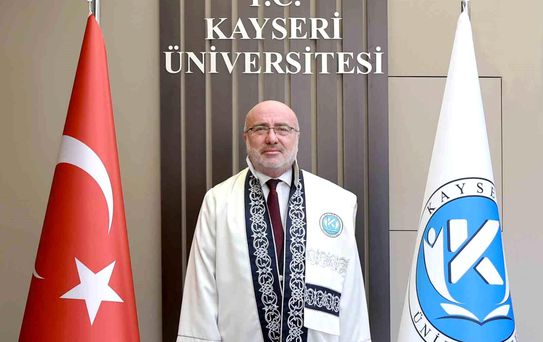 Karamustafa: 'KAYÜ, Türkiye'nin 2053 ve 2071 hedeflerine katkı sunmaya hazır'