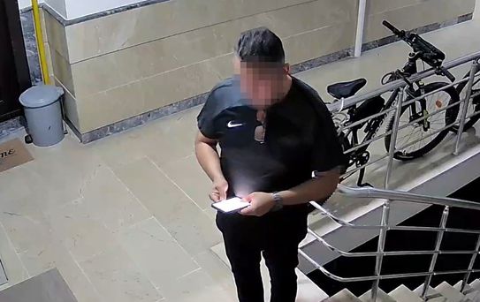Görevlinin karısını öldüren şahıs, cinayetten sonra ellerini yıkamış