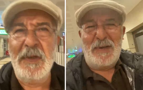 Kurtlar Vadisi'nin Zaza Dayı'sından Elazığspor'a destek