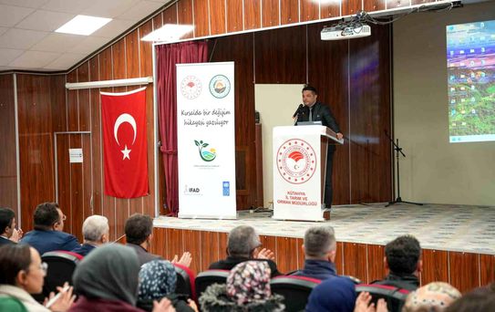 Kütahya'da 700 milyon liralık dev tarım yatırımı
