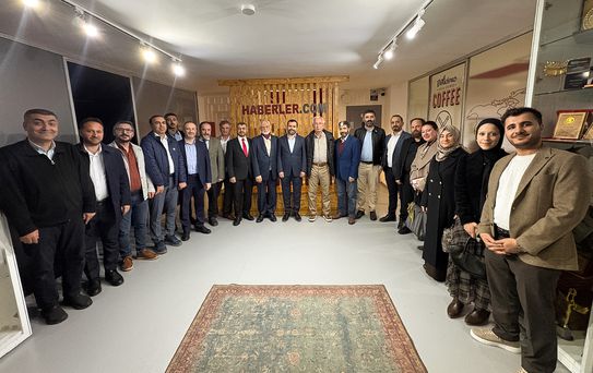 Mardinli akademisyenler beşinci kez Haberler.com çatısı altında buluştu