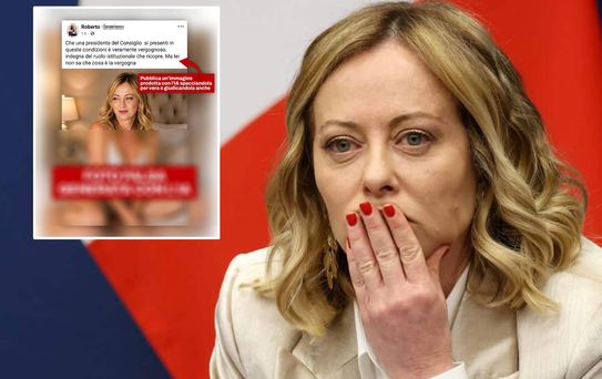 Meloni, yapay zeka ile üretilen fotoğraflarını hem eleştirdi hem dalga geçti: Beni olduğumdan daha iyi göstermişler