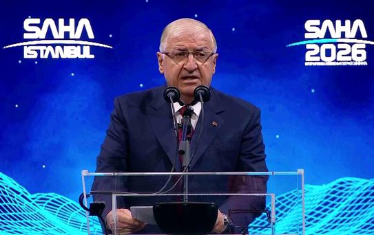 Milli Savunma Bakanı Yaşar Güler, 'sürdürülebilir savunma sanayii'ne vurgu yaptı