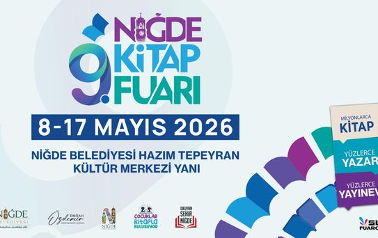Niğde kitap fuarı için geri sayım başladı: edebiyat dünyası buluşuyor