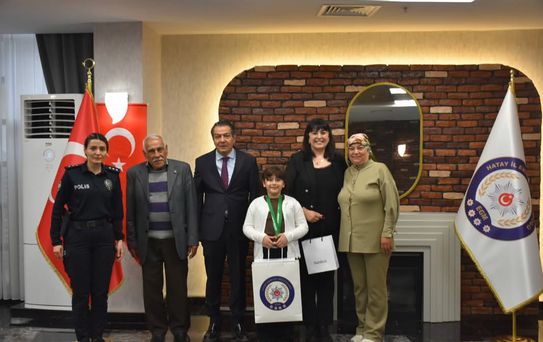Şehit kızı Ömür Şimşek dünya üçüncüsü oldu