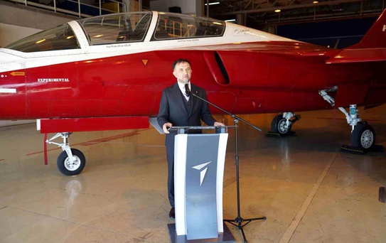 HÜRJET'e Motor Tedarik Sözleşmesi İmzalandı