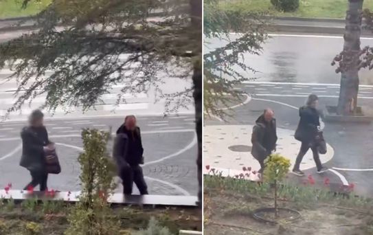Yer: Kayseri! Belediyenin diktiği laleleri böyle söktüler