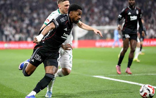 Beşiktaş - Konyaspor: İlk Yarı Golsüz Bitti