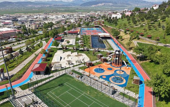 15 Temmuz Spor Vadisi açılış için gün sayıyor