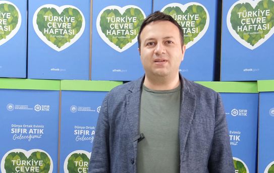 EBYÜ'de 70 Ton Kağıt ve Plastiğin Geri Dönüşümü