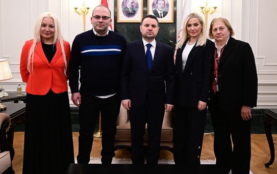 Akın Gürlek, Çağla Tuğaltay'ın ailesiyle görüştü