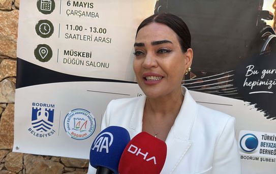 Bodrum'da Özel Öğrencilere Asker Eğlencesi