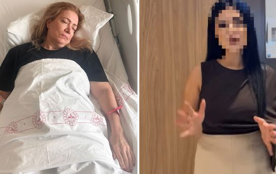 Güzellik merkezinde estetik operasyonu yüz felci yaptı
