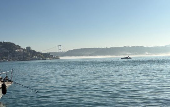 İstanbul'da Yoğun Sis Uyarısı