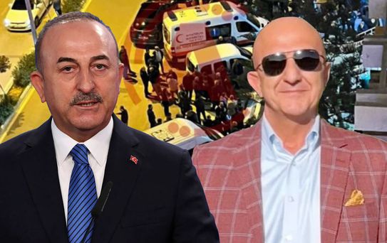 Mevlüt Çavuşoğlu'nun kardeşi ofisinde silahla vurulmuş halde bulundu