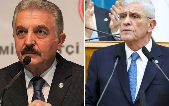 MHP Genel Sekreteri Büyükataman'dan Dervişoğlu’na çok sert yanıt: Yabancı başkentlerin ağzıyla konuşan alçaklar