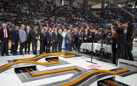 Uluslararası Robot Yarışması Antalya'da Başladı