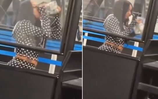 Alkol şişesi uğruna uçuşu yaktı