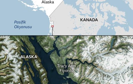 Alaska'da Mega-Tsunami Tehlikesi