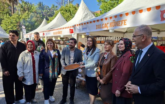 Antakya’da gastronomi şöleni başladı