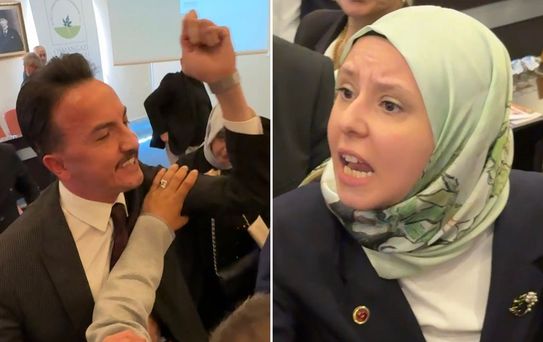 Osmangazi Belediye Meclisinde gerginlik! Tartışma salon dışına taştı
