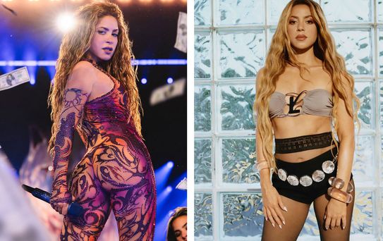 Shakira'dan 12 yıl sonra bir müjde daha! İşte Dünya Kupası'nın resmi şarkısı
