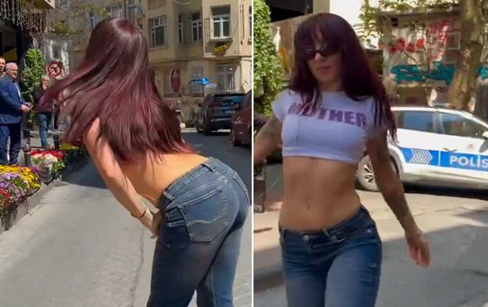 Sokak ortasında dans akımı Türkiye'ye sıçradı, kullanıcılar ikiye bölündü