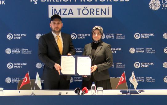 T3 Vakfı ve Sıfır Atık Vakfı'ndan İş Birliği