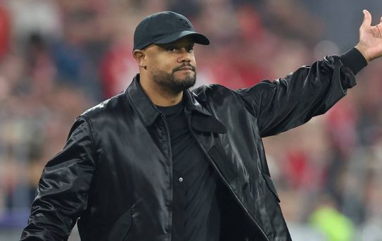 Vincent Kompany maç sonu delirdi