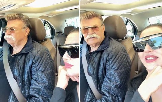 33 yaş küçük eşinin Nuri Alço'ya söyledikleri olay oldu: Kölenim ben senin