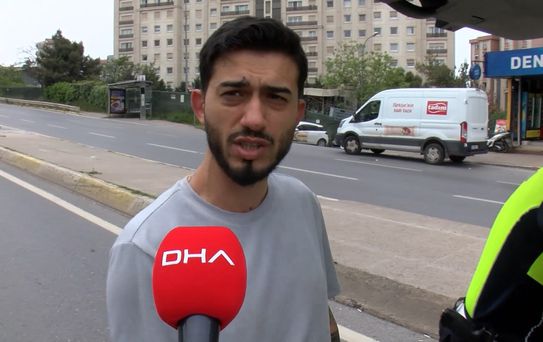 Ataşehir'de Kaza: Sürücü Hafif Yaralandı