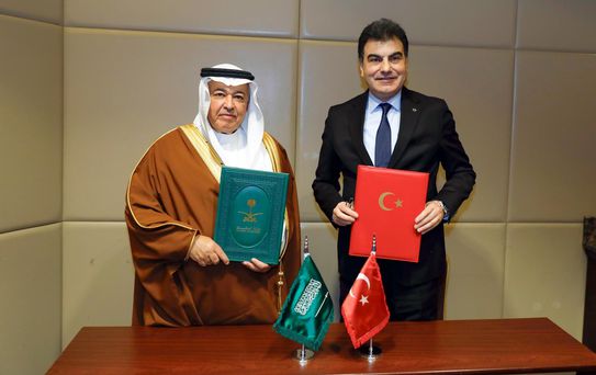 Türk-Suudi Koordinasyon Toplantısı
