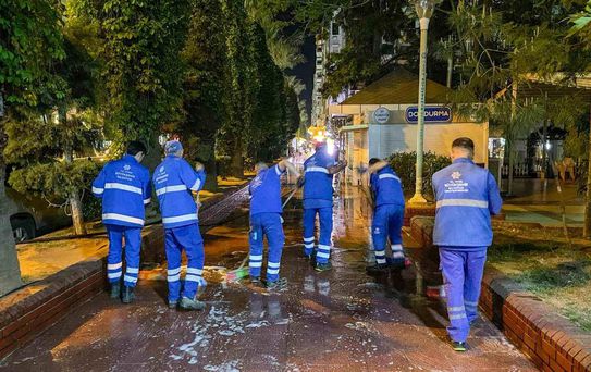 Başkan Çerçioğlu: 'Gece gündüz demeden çalışıyoruz'