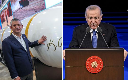 Cumhurbaşkanı Erdoğan'dan Özgür Özel'in SAHA 2026 ziyaretine gönderme