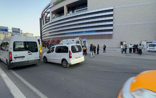 Diyarbakır'da İnşaat Halindeki Otelde Yangın
