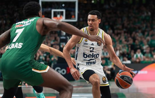 Zalgiris'i uzatmada deviren Fenerbahçe Beko 8. kez Final Four’da