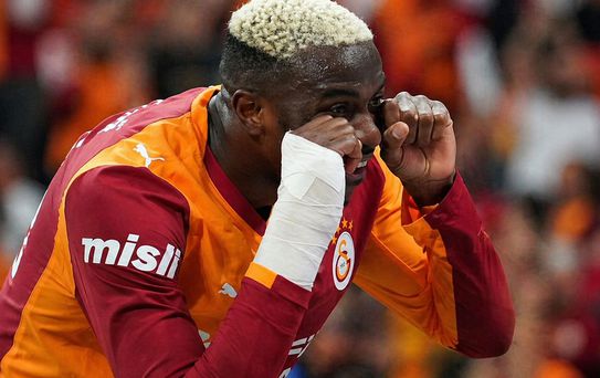 Galatasaray'dan çok konuşulacak Osimhen kararı