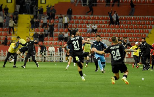 Malatya Yeşilyurtspor Finale Yükseldi