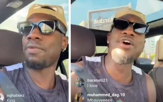 Mbaye Diagne’den 'Çawreşamın' şov! Kendinden geçti