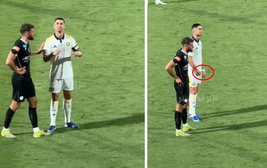 Ronaldo'dan 'Messi' tezahüratlarına küfür gibi tepki