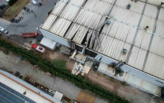 Hendek'te Fabrika Patladı: 8 İşçi Yaralı