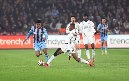 Trabzonspor ve Beşiktaş 106. Randevuda