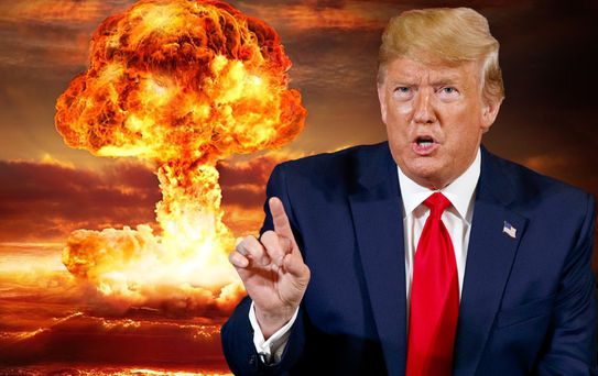 Trump açık açık tehdit etti: Ateşkes olmazsa İran’dan yükselen dev bir parıltı göreceksiniz