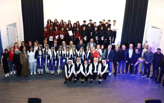 Bafra Fen Lisesi'nden konser