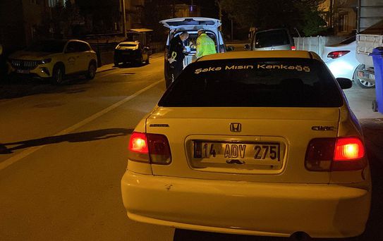 Polisi görünce aracını çalışır vaziyette bırakıp kaçtı, sonu umduğu gibi olmadı