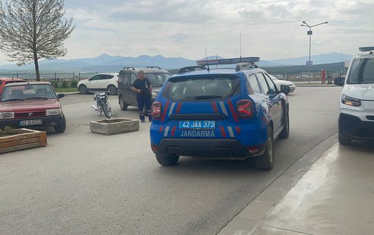 Beyşehir'de Tüfek Atölyesi Sahibine Saldırı